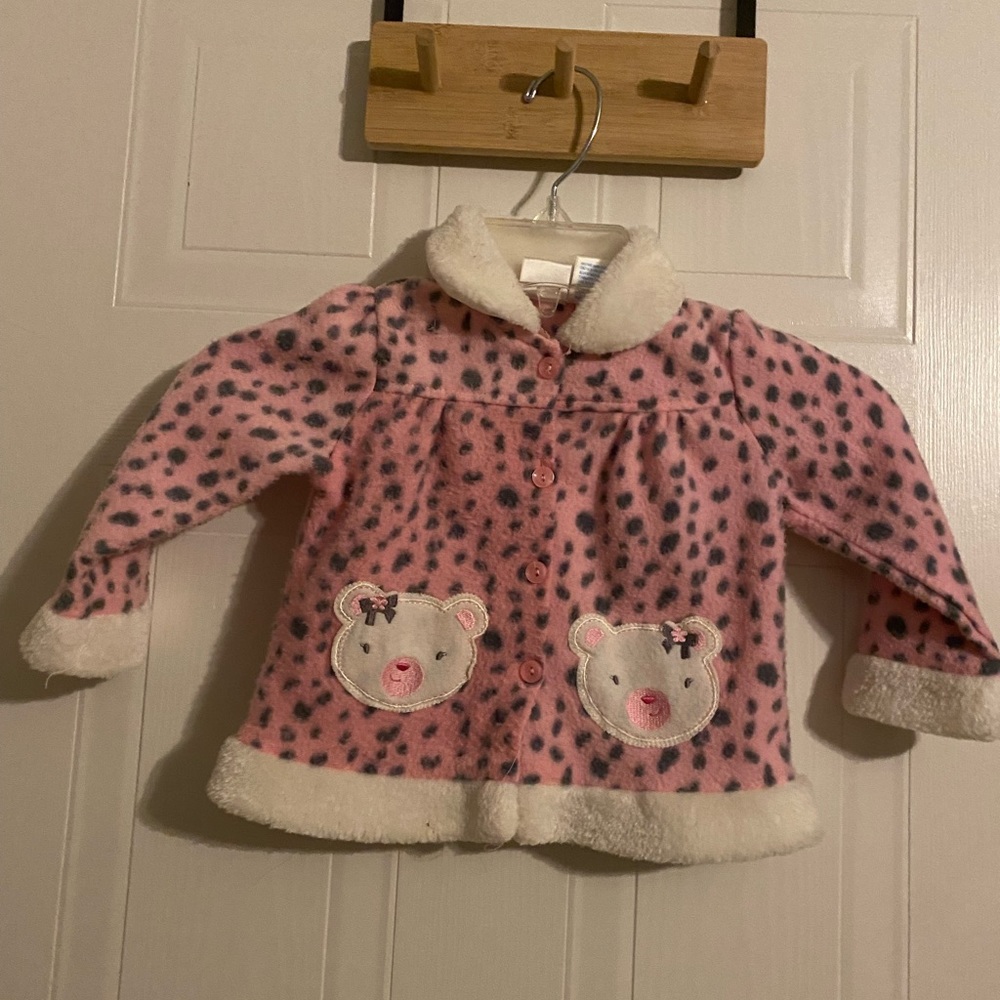 Midgets Sz 12M Fleece Jacket GUC😊😊